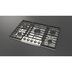 Fulgor Milano 30" Pro-Style Natural Gas Cooktop with 1 Central Dual Burner - F4PGK305S1 - The Home Selection