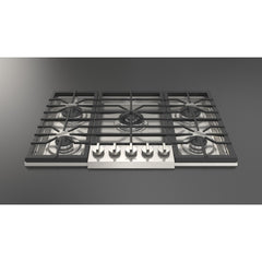 Fulgor Milano 30" Pro-Style Natural Gas Cooktop with 1 Central Dual Burner - F4PGK305S1 - The Home Selection