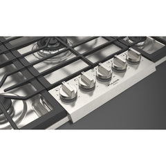 Fulgor Milano 30" Pro-Style Natural Gas Cooktop with 1 Central Dual Burner - F4PGK305S1 - The Home Selection
