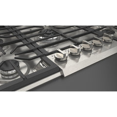 Fulgor Milano 30" Pro-Style Natural Gas Cooktop with 1 Central Dual Burner - F4PGK305S1 - The Home Selection