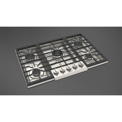 Fulgor Milano 30" Pro-Style Natural Gas Cooktop with 1 Central Dual Burner - F4PGK305S1 - The Home Selection