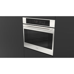 Fulgor Milano 30" Single Electric Wall Oven with 4.4 cu. ft. Gross Capacity - F7SP30S1 - The Home Selection