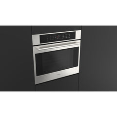 Fulgor Milano 30" Single Electric Wall Oven with 4.4 cu. ft. Gross Capacity - F7SP30S1 - The Home Selection