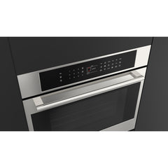 Fulgor Milano 30" Single Electric Wall Oven with 4.4 cu. ft. Gross Capacity - F7SP30S1 - The Home Selection