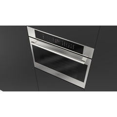Fulgor Milano 30" Single Electric Wall Oven with 4.4 cu. ft. Gross Capacity - F7SP30S1 - The Home Selection