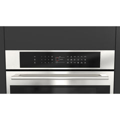 Fulgor Milano 30" Single Electric Wall Oven with 4.4 cu. ft. Gross Capacity - F7SP30S1 - The Home Selection
