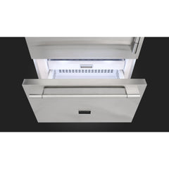 Fulgor Milano 36" Built-In Bottom Mount Refrigerator with 18.5 Cu. Ft. Capacity, Stainless Steel - F7PBM36S1 - The Home Selection