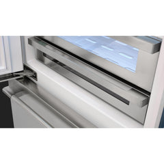 Fulgor Milano 36" Built-In Bottom Mount Refrigerator with 18.5 Cu. Ft. Capacity, Stainless Steel - F7PBM36S1 - The Home Selection