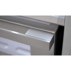 Fulgor Milano 36" Built-In Bottom Mount Refrigerator with 18.5 Cu. Ft. Capacity, Stainless Steel - F7PBM36S1 - The Home Selection