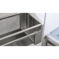 Fulgor Milano 36" Built-In Bottom Mount Refrigerator with 18.5 Cu. Ft. Capacity, Stainless Steel - F7PBM36S1 - The Home Selection