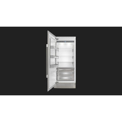 Fulgor Milano 36" Built-In Fridge Column - F7IRC36O1 - The Home Selection