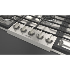 Fulgor Milano 36" Pro-Style Natural Gas Cooktop with 1 Central Dual Burner - F4PGK365S1 - The Home Selection