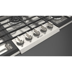 Fulgor Milano 36" Pro-Style Natural Gas Cooktop with 1 Central Dual Burner - F4PGK365S1 - The Home Selection