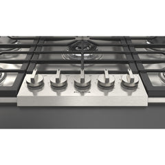 Fulgor Milano 36" Pro-Style Natural Gas Cooktop with 1 Central Dual Burner - F4PGK365S1 - The Home Selection