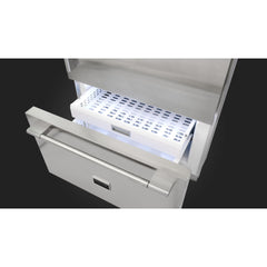 Fulgor Milano 36” Sofia Pro Refrigerator - Built-In, Premium Design - F7PBM36S2 - The Home Selection