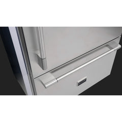 Fulgor Milano 36” Sofia Pro Refrigerator - Built-In, Premium Design - F7PBM36S2 - The Home Selection