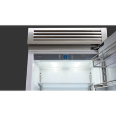 Fulgor Milano 36” Sofia Pro Refrigerator - Built-In, Premium Design - F7PBM36S2 - The Home Selection