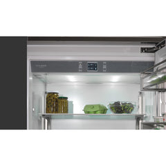 Fulgor Milano 36” Sofia Pro Refrigerator - Built-In, Premium Design - F7PBM36S2 - The Home Selection