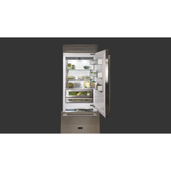 Fulgor Milano 36” Sofia Pro Refrigerator - Built-In, Premium Design - F7PBM36S2 - The Home Selection