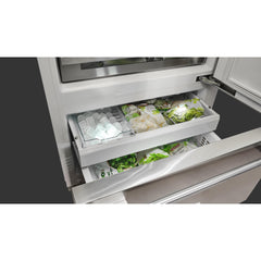 Fulgor Milano 36” Sofia Pro Refrigerator - Built-In, Premium Design - F7PBM36S2 - The Home Selection