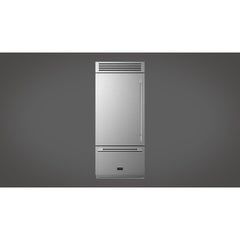 Fulgor Milano 36” Sofia Pro Refrigerator - Built-In, Premium Design - F7PBM36S2 - The Home Selection