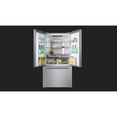 Fulgor Milano 36” Stainless Steel French Door Refrigerator with Bottom Freezer - FM4FBM36SS - The Home Selection