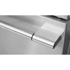 Fulgor Milano 36” Stainless Steel French Door Refrigerator with Bottom Freezer - FM4FBM36SS - The Home Selection