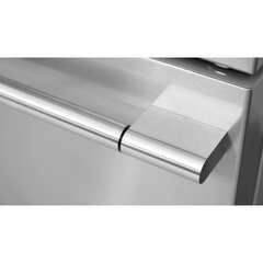 Fulgor Milano 36” Stainless Steel French Door Refrigerator with Bottom Freezer - FM4FBM36SS - The Home Selection