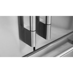 Fulgor Milano 36” Stainless Steel French Door Refrigerator with Bottom Freezer - FM4FBM36SS - The Home Selection