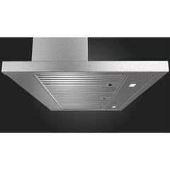 Fulgor Milano 36" Wall Mount Chimney Range Hood with 4 Fan Speeds, Stainless Steel - F4CW36S1 - The Home Selection