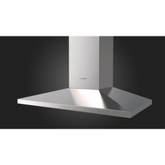 Fulgor Milano 36" Wall Mount Chimney Range Hood with 4 Fan Speeds, Stainless Steel - F4CW36S1 - The Home Selection