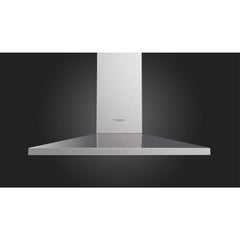Fulgor Milano 36" Wall Mount Chimney Range Hood with 4 Fan Speeds, Stainless Steel - F4CW36S1 - The Home Selection
