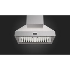 Fulgor Milano 36" Wall Mount Range Hood with 1,000 CFM Blower, Stainless Steel - F6PC36DS1 - The Home Selection