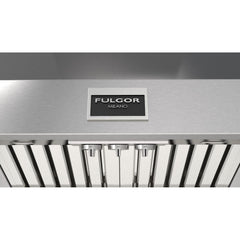 Fulgor Milano 36" Wall Mount Range Hood with 1,000 CFM Blower, Stainless Steel - F6PC36DS1 - The Home Selection
