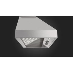 Fulgor Milano 36" Wall Mount Range Hood with 1,000 CFM Blower, Stainless Steel - F6PC36DS1 - The Home Selection
