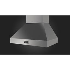 Fulgor Milano 36" Wall Mount Range Hood with 1,000 CFM Blower, Stainless Steel - F6PC36DS1 - The Home Selection