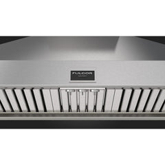 Fulgor Milano 48" Wall Mount Range Hood with 3-Speeds, 1000 CFM Blower Stainless Steel - F6PC48DS1 - The Home Selection