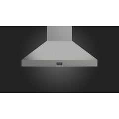 Fulgor Milano 48" Wall Mount Range Hood with 3-Speeds, 1000 CFM Blower Stainless Steel - F6PC48DS1 - The Home Selection