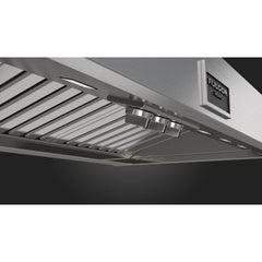 Fulgor Milano 48" Wall Mount Range Hood with 3-Speeds, 1000 CFM Blower Stainless Steel - F6PC48DS1 - The Home Selection