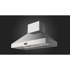 Fulgor Milano 48" Wall Mount Range Hood with 3-Speeds, 1000 CFM Blower Stainless Steel - F6PC48DS1 - The Home Selection