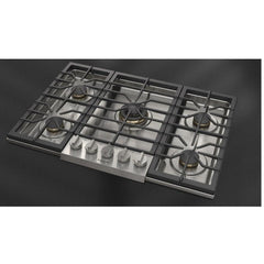 Fulgor Milano Cooktop, 30 inch Exterior Width, Gas, 5 Burners, Stainless Steel colour - F6PGK305S2 - The Home Selection