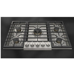 Fulgor Milano Cooktop, 30 inch Exterior Width, Gas, 5 Burners, Stainless Steel colour - F6PGK305S2 - The Home Selection