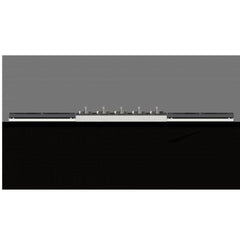 Fulgor Milano Cooktop, 30 inch Exterior Width, Gas, 5 Burners, Stainless Steel colour - F6PGK305S2 - The Home Selection