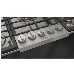Fulgor Milano Cooktop, 30 inch Exterior Width, Gas, 5 Burners, Stainless Steel colour - F6PGK305S2 - The Home Selection