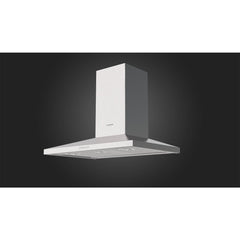 Fulgor Milano Package 30" Double Electric Wall Oven, 36" French Door Refrigerator, 30" Gas Rangetop, 30" Wall Mount Range Hood and 24" Built-In Dishwasher - The Home Selection