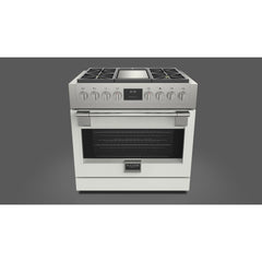 Fulgor Milano - Sofia 36” Pro All-Gas Range with Griddle - F6PGR364GS2 - The Home Selection