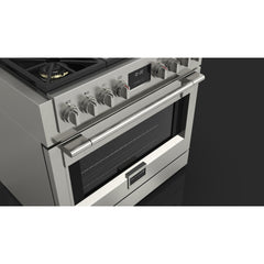 Fulgor Milano - Sofia 36” Pro All-Gas Range with Griddle - F6PGR364GS2 - The Home Selection
