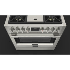 Fulgor Milano - Sofia 36” Pro All-Gas Range with Griddle - F6PGR364GS2 - The Home Selection