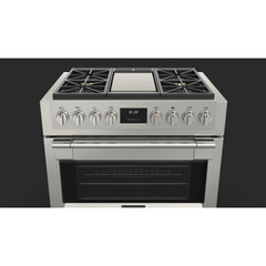 Fulgor Milano - Sofia 36” Pro All-Gas Range with Griddle - F6PGR364GS2 - The Home Selection