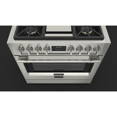 Fulgor Milano - Sofia 36” Pro All-Gas Range with Griddle - F6PGR364GS2 - The Home Selection
